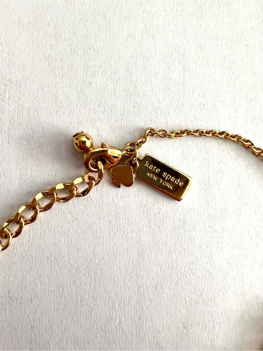 kate spade | ‘better half' Gold Script Bracelet - Picture 2 of 3